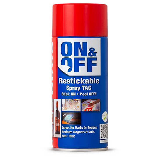 Spray Tac Restickable 210ml CRC