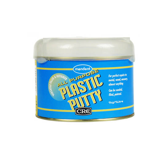 Mendent Plastic Putty 1L CRC