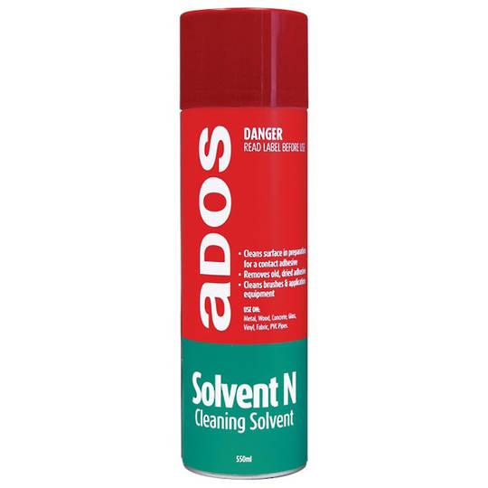 Cleaning Solution Solvent N 550ml Ados