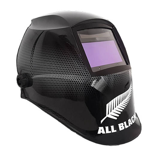 All Blacks Auto Welding Helmet Platinum
