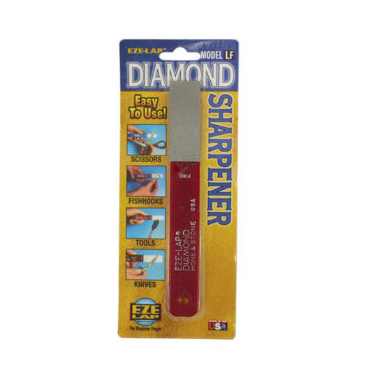 Eze-Lap Fine Diamond Sharpening Tool