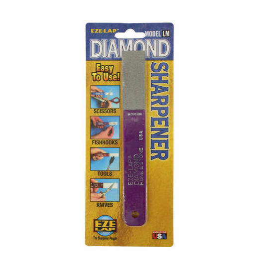 Eze-Lap Medium Diamond Sharpening Tool