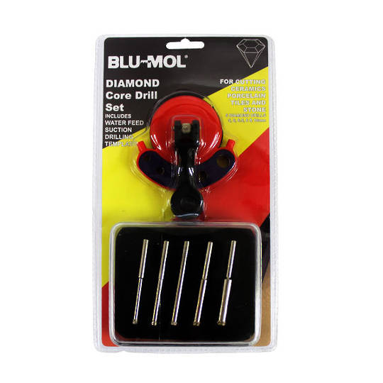 Blu-Mol Diamond Core Drill Set