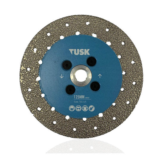 Tusk 125mm Cutting Grinding Disc Diamond
