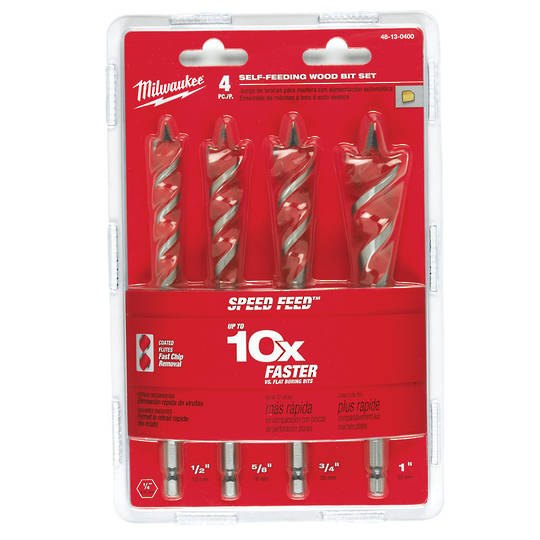 Milwaukee Speedfeed 4pce Kit