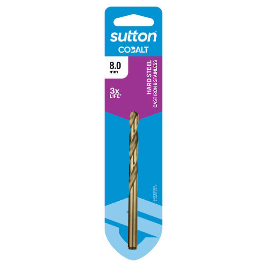 Sutton Cobalt Drill Prepack 1mm