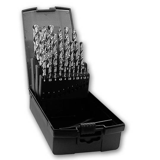 DART 13pc HSS Drill Set 1 - 13mm