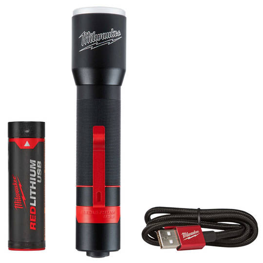 Milwaukee RedLithium USB Flashlight 700 lu