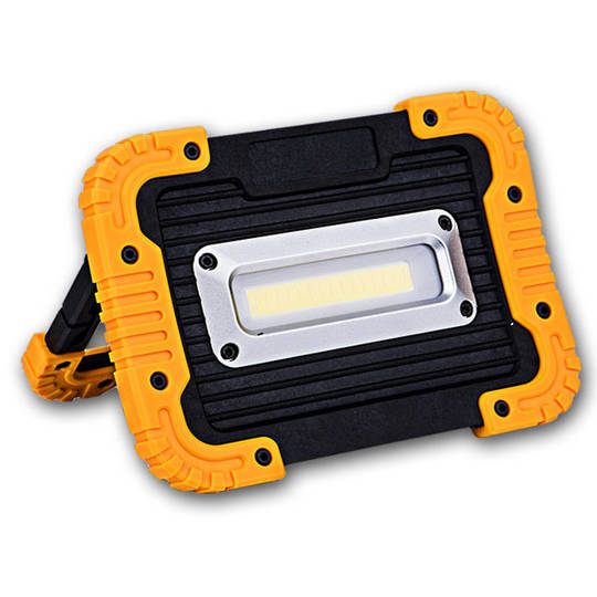 Woodbuilt 10W Rechargable LED Worklight