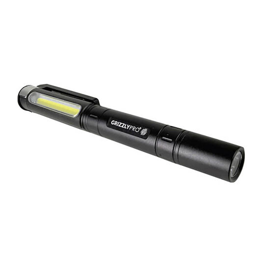 GrizzlyPro Recharge Pen Light Pocket Rocket
