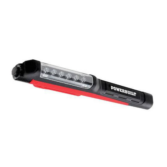 Powerbuilt 6LED Pocket Stick Light