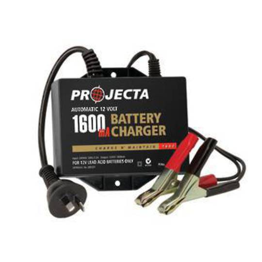 Projecta 12V Auto Battery Charger