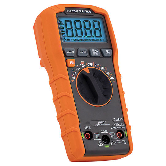 Klein Digital Multimeter 600V