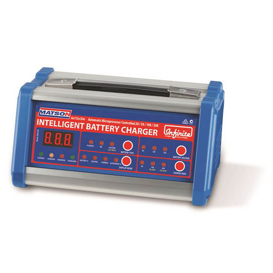 Matson Battery Charger Infinite 6V/12V/24V