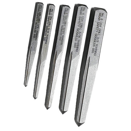 Gearwrench 5pc Screw Extractor Set