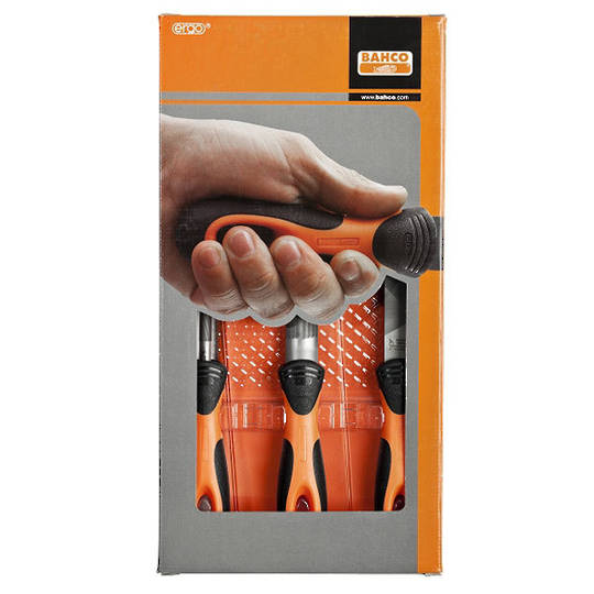 Bahco 3pc File Set 8"