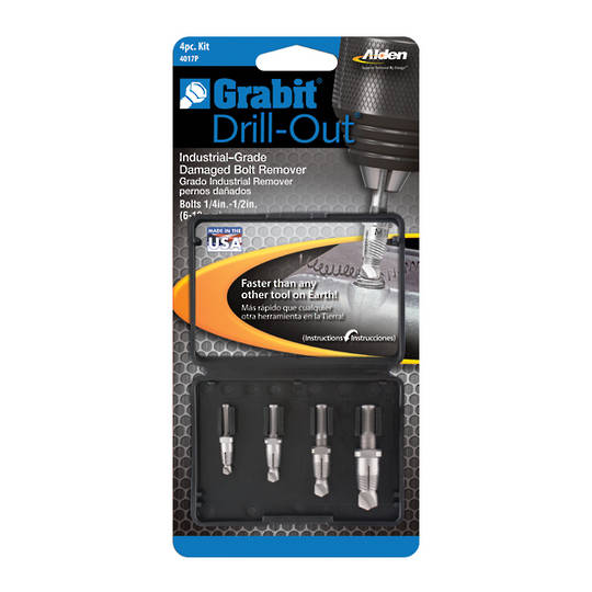 Grabit 4pc Bolt Remover