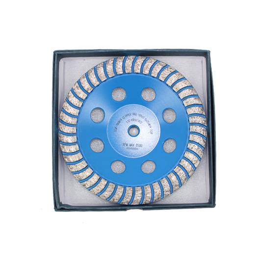 Clipper Diamond Turbo Cup Grinding Wheel