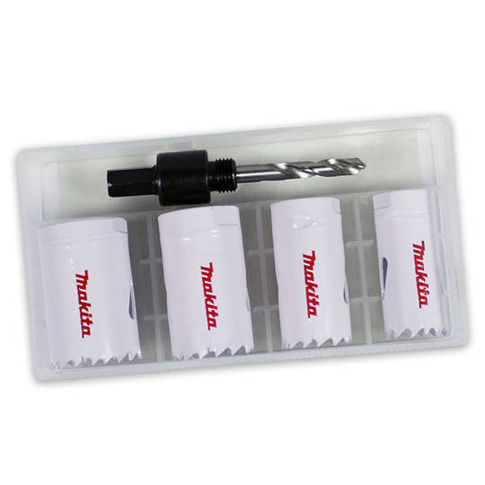 Makita 5pc Bi-Metal Holesaw Kit
