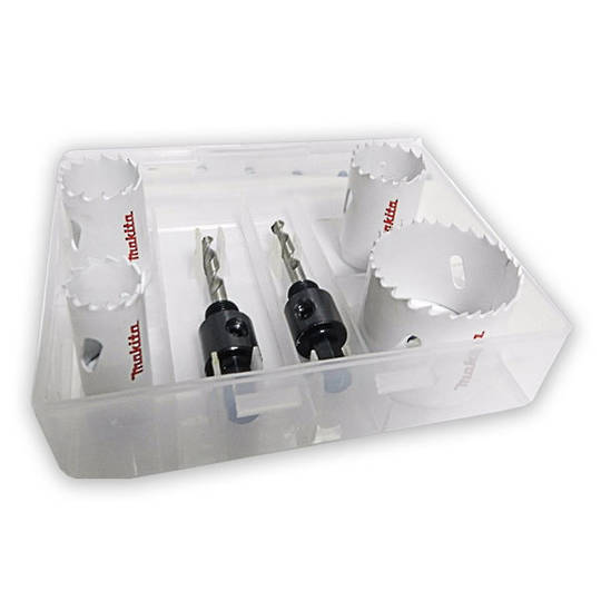 Makita 6pc Bi-Metal Holesaw Kit