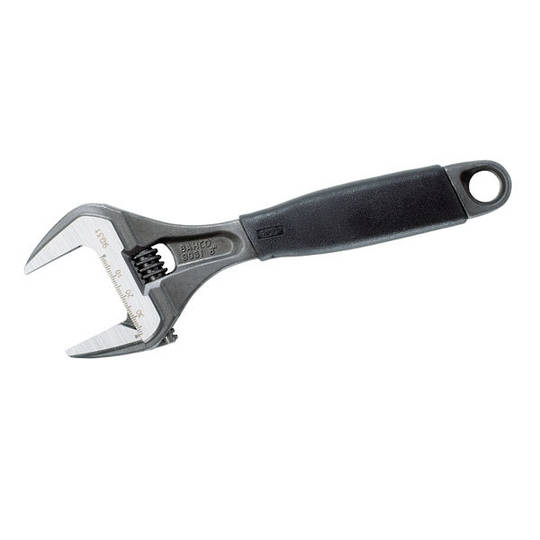 Bahco Adjustable Wrench 200mm Extra Wide