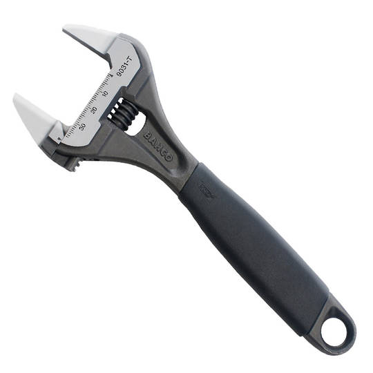 Bahco Adjustable Wrench 200mm Thin Jaw