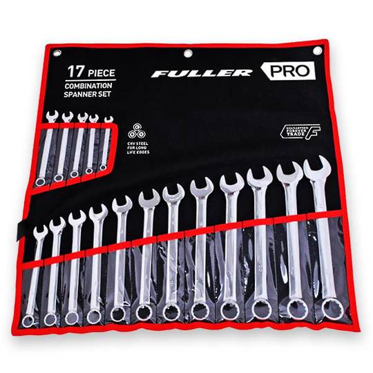 Fuller R & OE Set 17pc Metric Polished