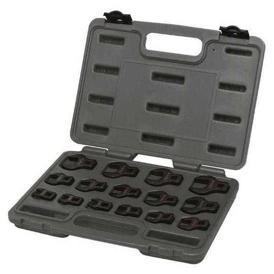 Toledo 15pc Crowsfoot Wrench Set 3/8dr