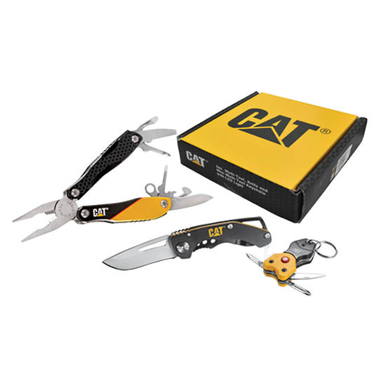 CAT 240192 3pc Multi tool gift set