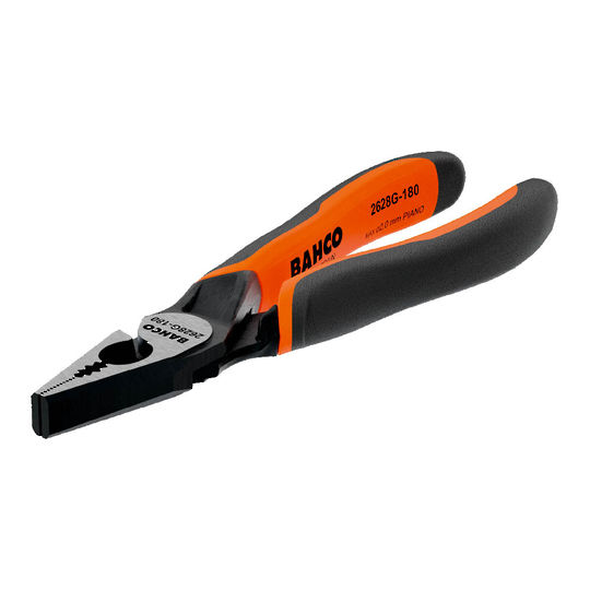 Bahco ERGO Combination Pliers Self-Opening Handles 180mm