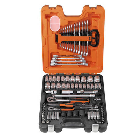 Bahco 94pc Socket & Wrench Set 1/2" Dr