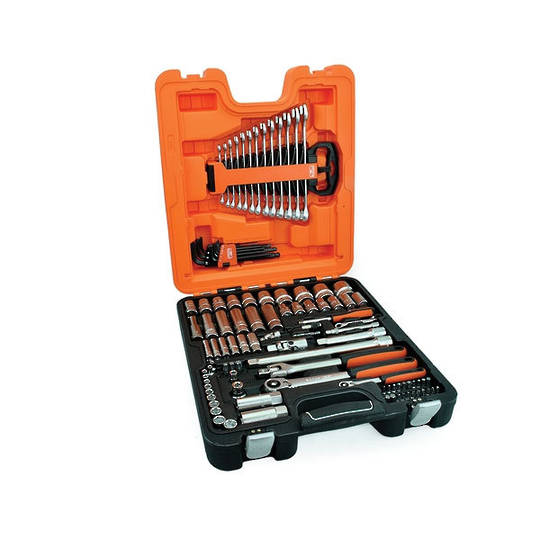 Bahco 1/2" Dr Socket Set 103pc