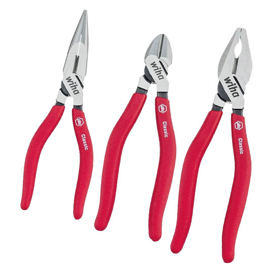 Wiha 3pc Classic Plier set