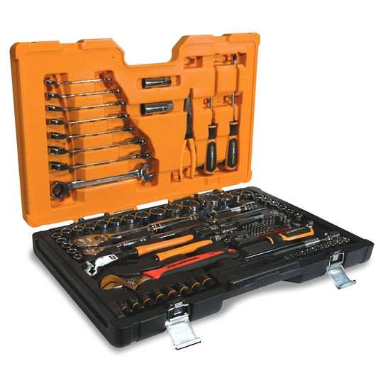 GearWrench 107pc Socket & Ratchet Wrenche Set