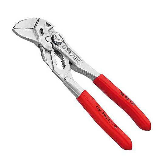 Knipex 125mm Mini Pliers Wrench