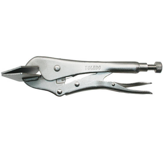 Toledo Sheet Metal Lock Grip Pliers 75mm