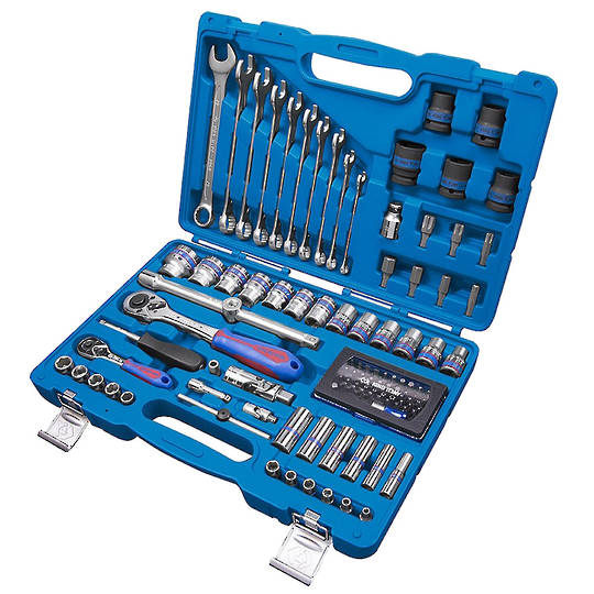 King Tony Socket & Wrench Tool Set 96pc