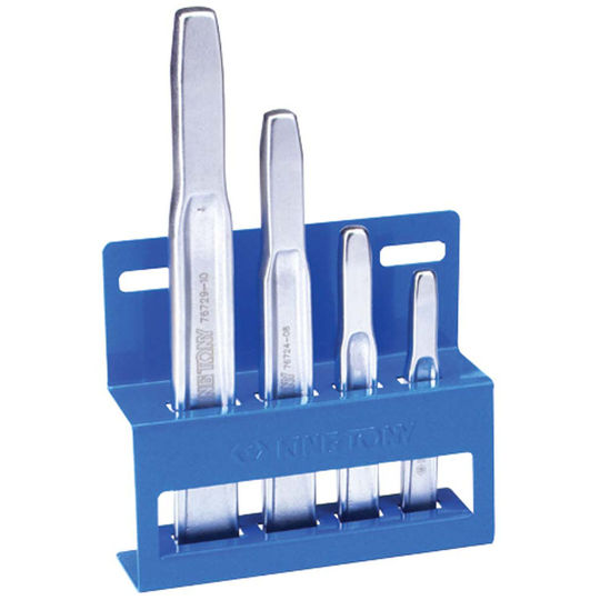 King Tony 4pc Chisel Set In Stand