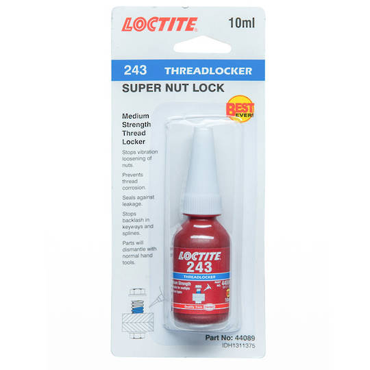 Loctite Threadlocker Med 10ml