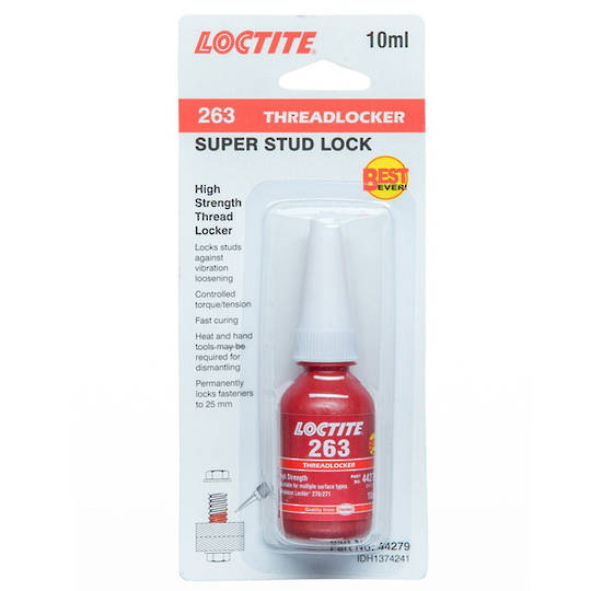 Loctite Threadlocker High 10ml