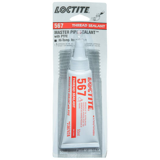 Loctite Thread Sealant 50ml 567