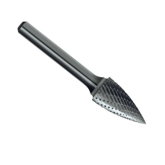 Sutton Tungsten Carbide Burr Tree Pointed Sg300