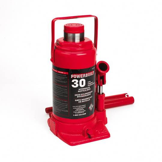 Powerbuilt Bottle Jack 30 Ton