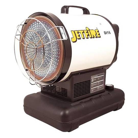 Jetfire 15kw Radiant Diesel Heater