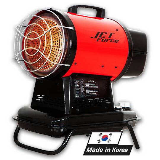 Jet Force Heater Radiant Diesel 21kw