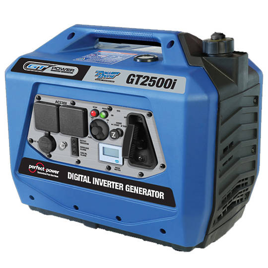 GT Power 2500W Silenced Inverter Generator