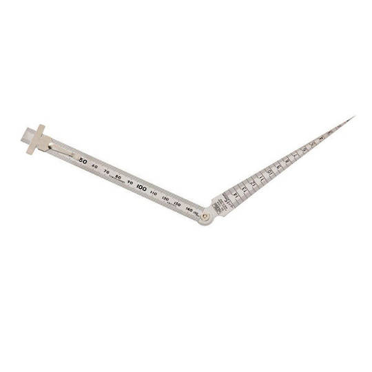 Toledo Taper Gauge With Rule