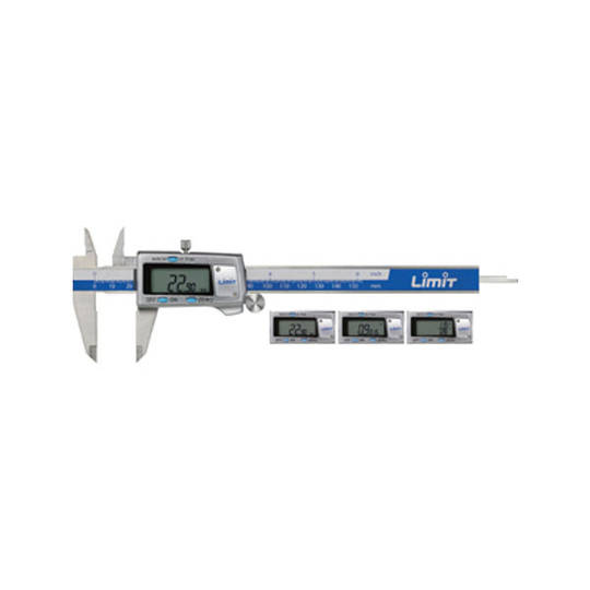 Limit Digital Calipers Triple Scale 6"/150mm