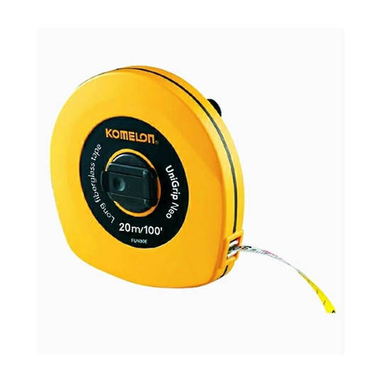 Komelon 20m Fibreglass Tape