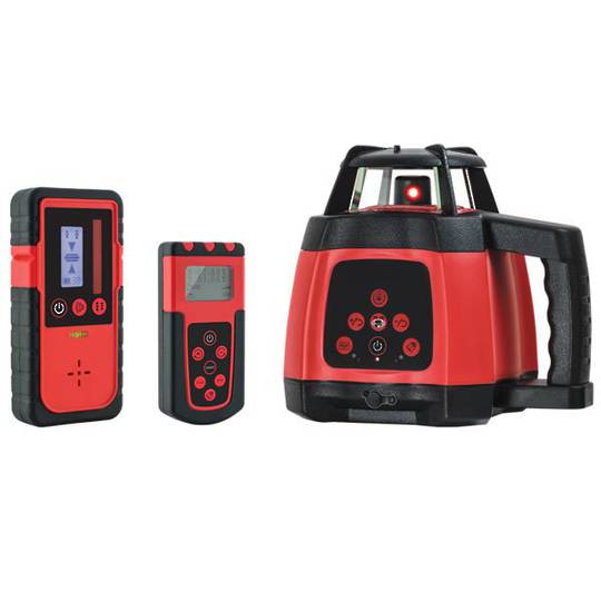 Powerline A3 Laser Rotary Motor level